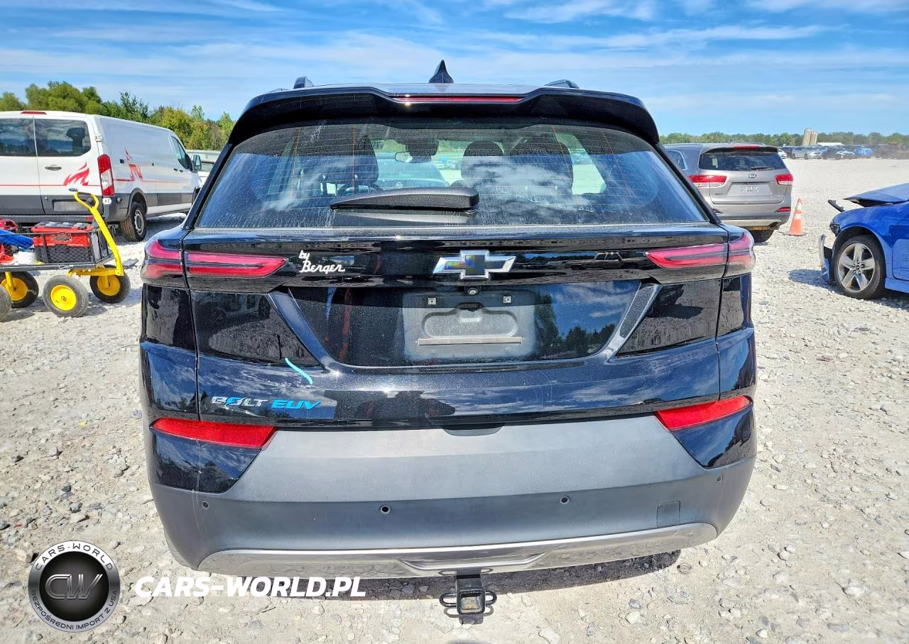 2023 Chevrolet Bolt Euv Lt VIN:1G1FY6S09P4109233 - 6