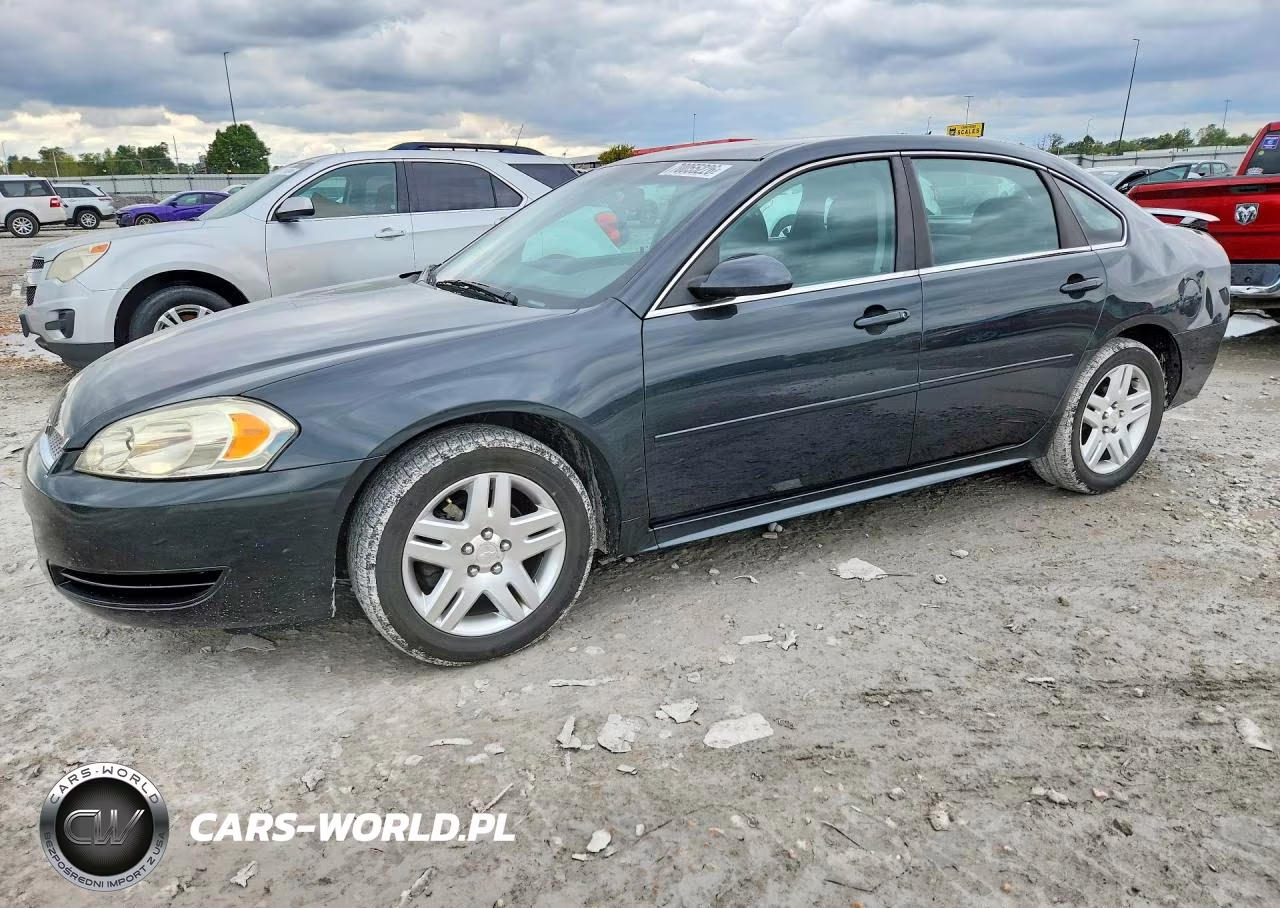 2013 Chevrolet Impala Lt