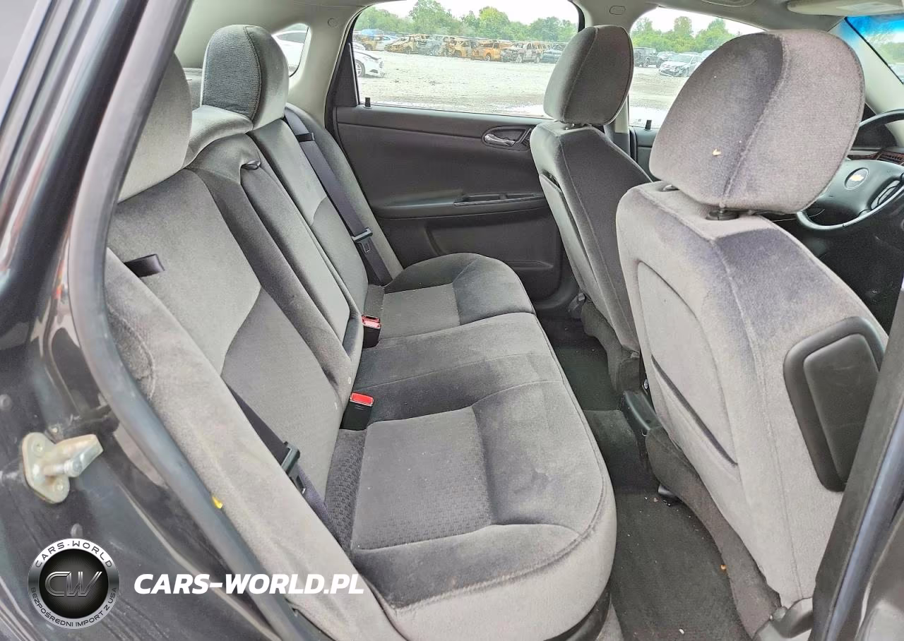 2013 Chevrolet Impala Lt VIN:2G1WB5E31D1183934 - 10