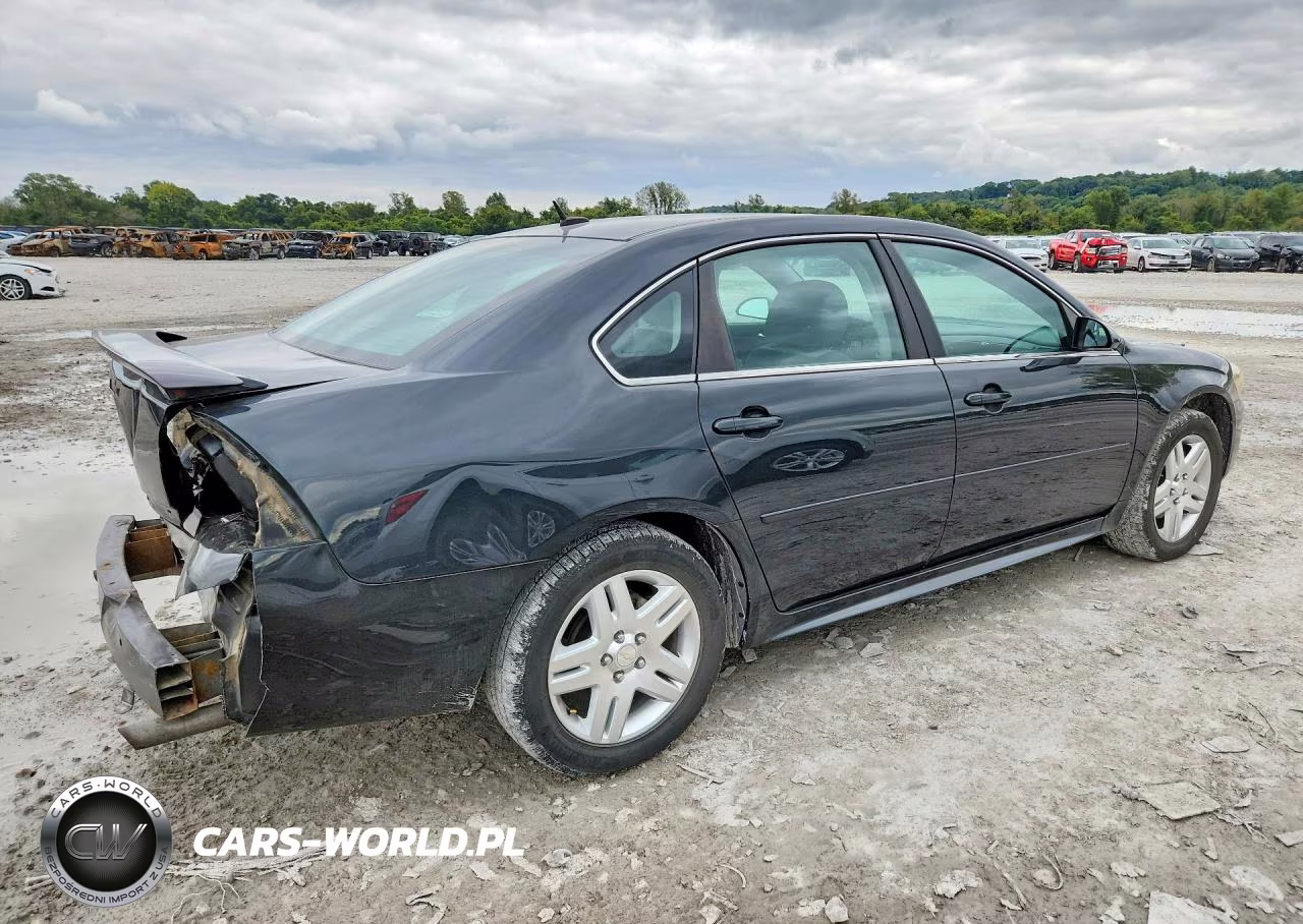 2013 Chevrolet Impala Lt VIN:2G1WB5E31D1183934 - 3
