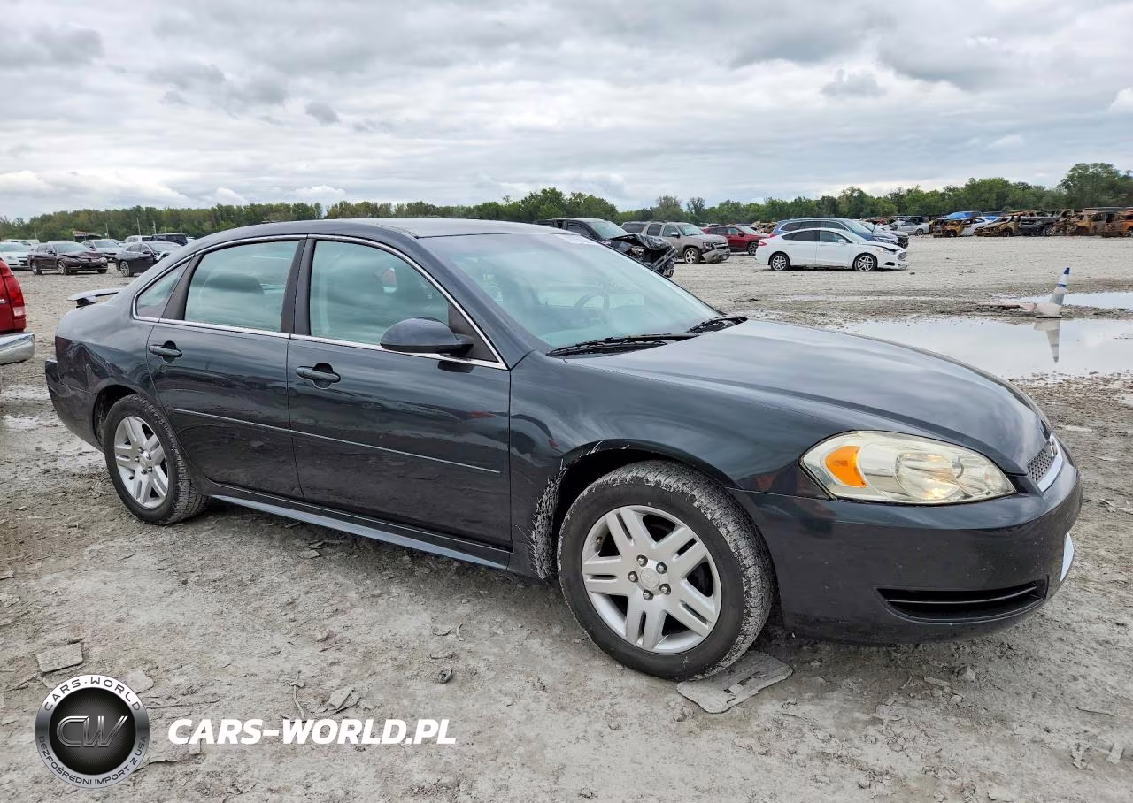 2013 Chevrolet Impala Lt VIN:2G1WB5E31D1183934 - 4