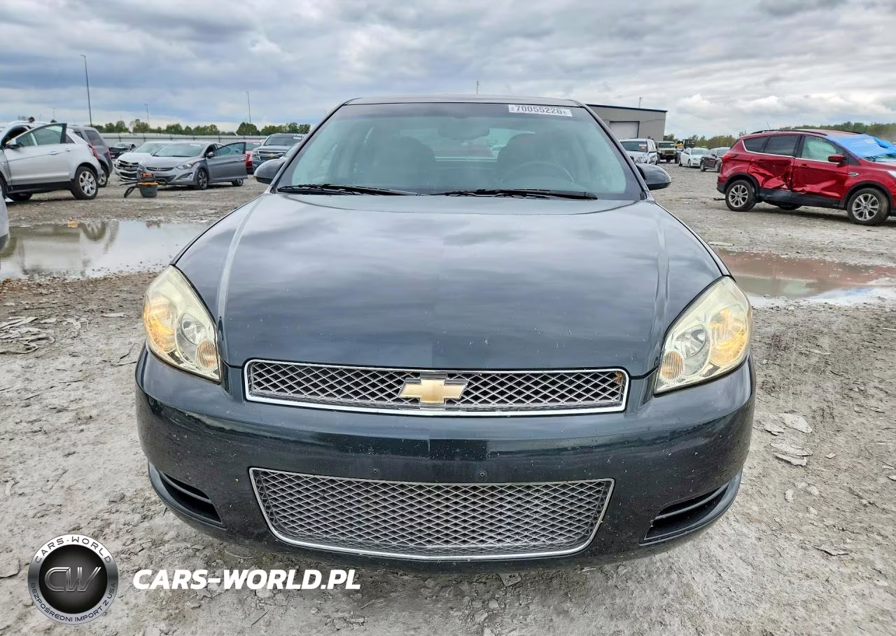 2013 Chevrolet Impala Lt VIN:2G1WB5E31D1183934 - 5