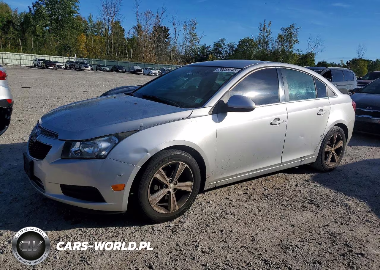 2014 Chevrolet Cruze 2Lt Auto VIN:1G1PE5SB9E7256026 - 1