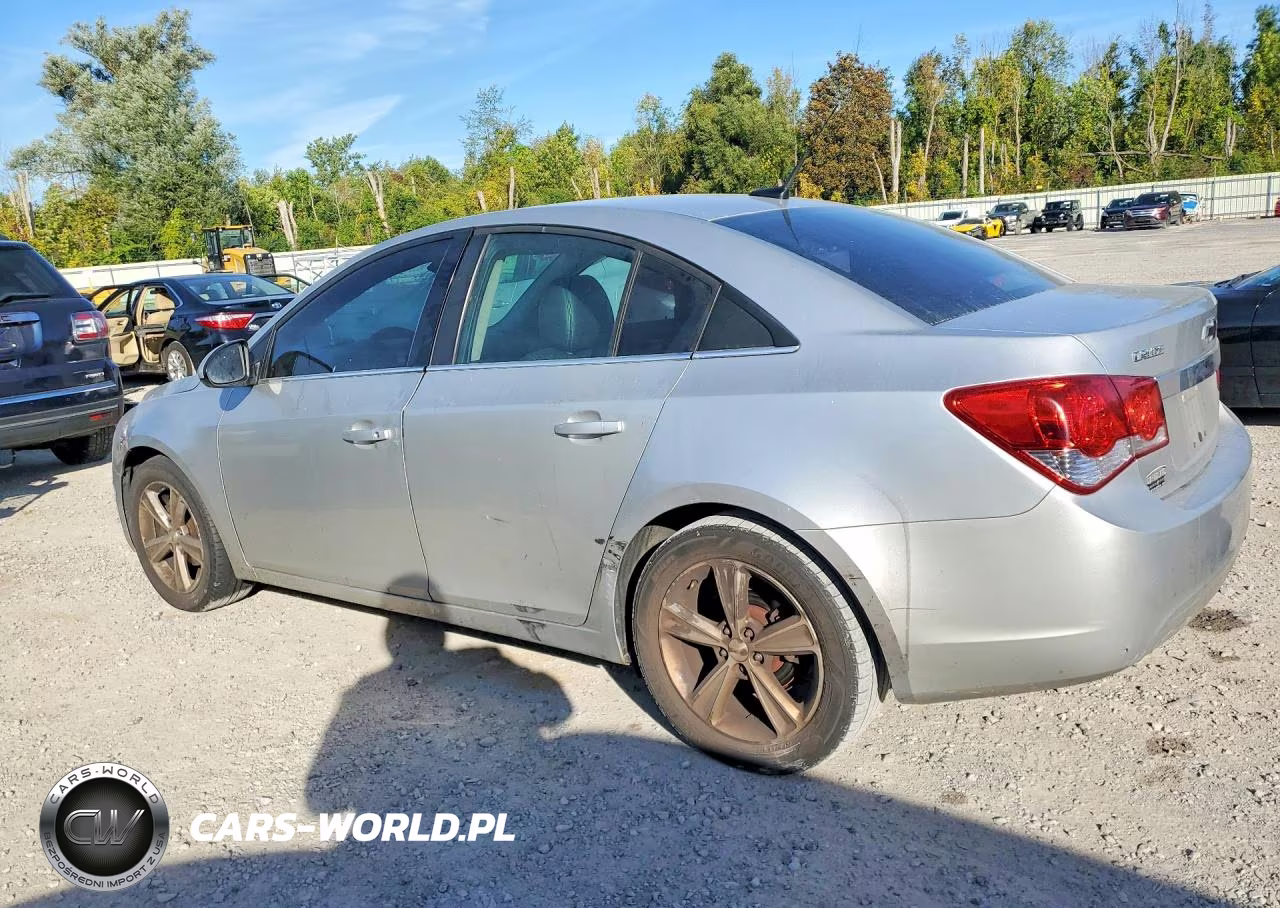 2014 Chevrolet Cruze 2Lt Auto VIN:1G1PE5SB9E7256026 - 2