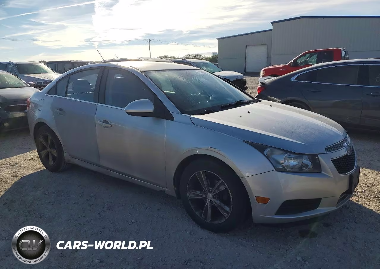 2014 Chevrolet Cruze 2Lt Auto VIN:1G1PE5SB9E7256026 - 4