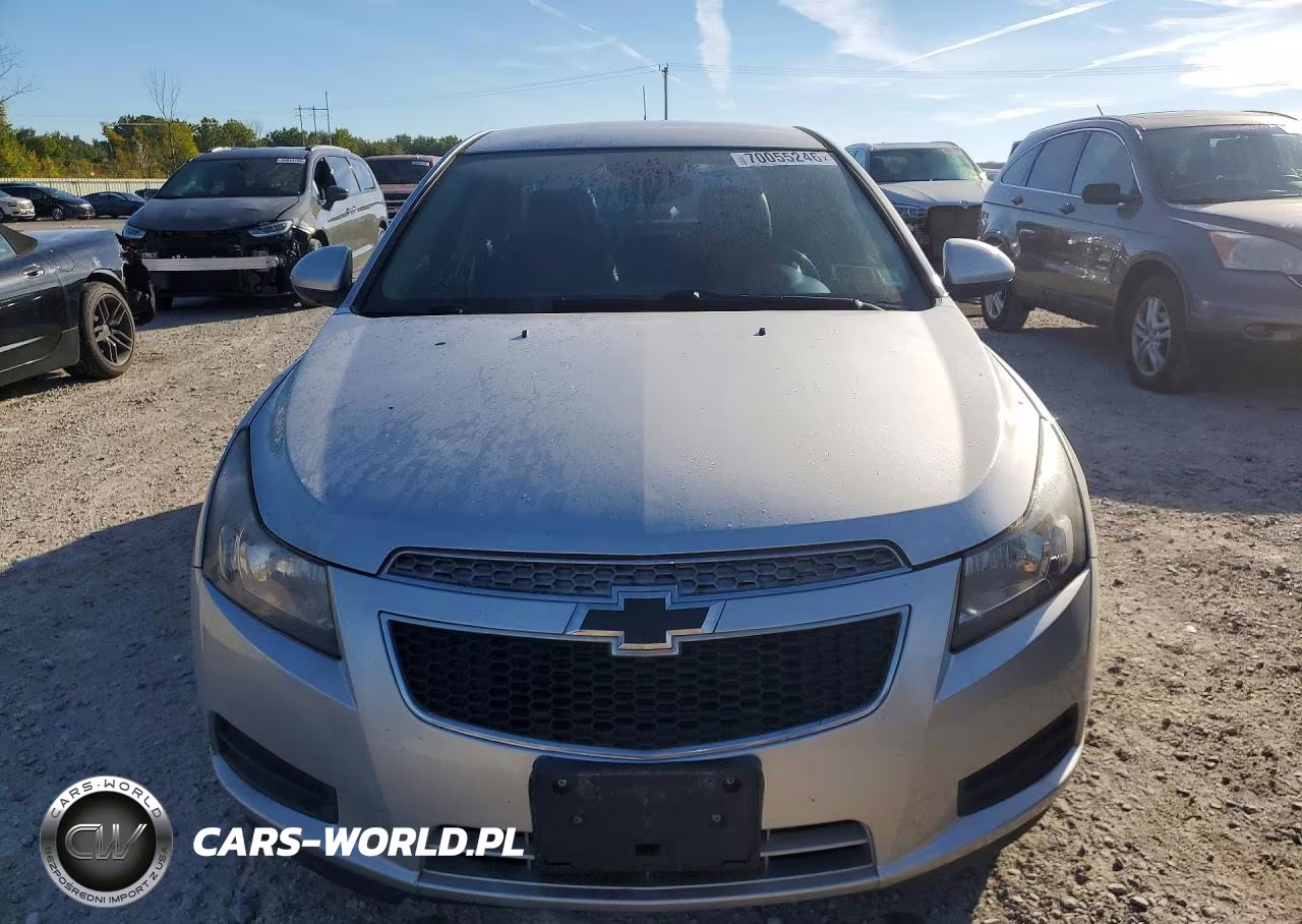 2014 Chevrolet Cruze 2Lt Auto VIN:1G1PE5SB9E7256026 - 5