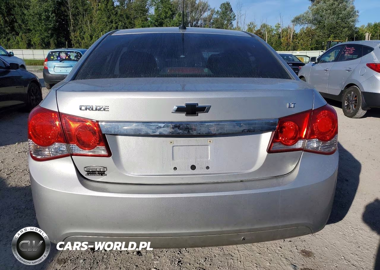 2014 Chevrolet Cruze 2Lt Auto VIN:1G1PE5SB9E7256026 - 6