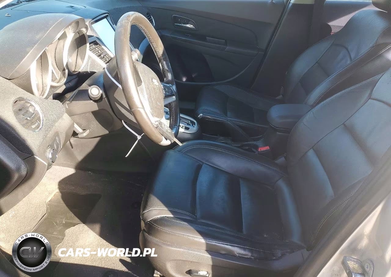 2014 Chevrolet Cruze 2Lt Auto VIN:1G1PE5SB9E7256026 - 7