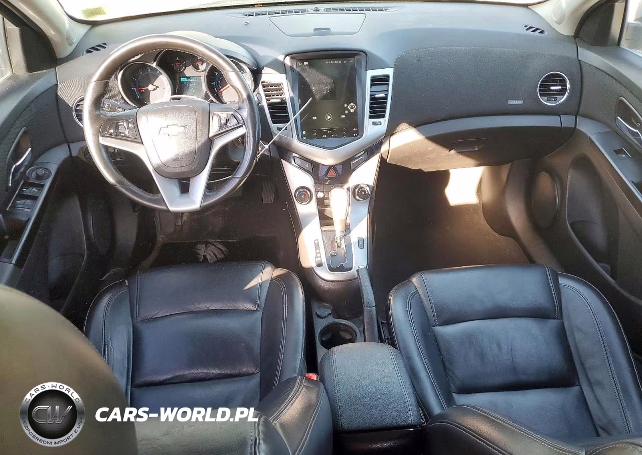 2014 Chevrolet Cruze 2Lt Auto VIN:1G1PE5SB9E7256026 - 8