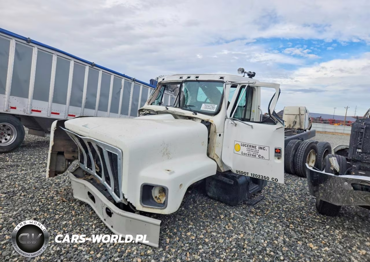 1998 International 2674 Truck Cab And Chassis