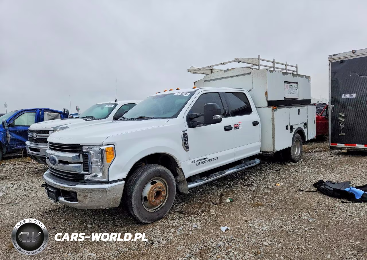 2017 Ford F350 Super Duty VIN:1FD8W3GT8HEE02684 - 1