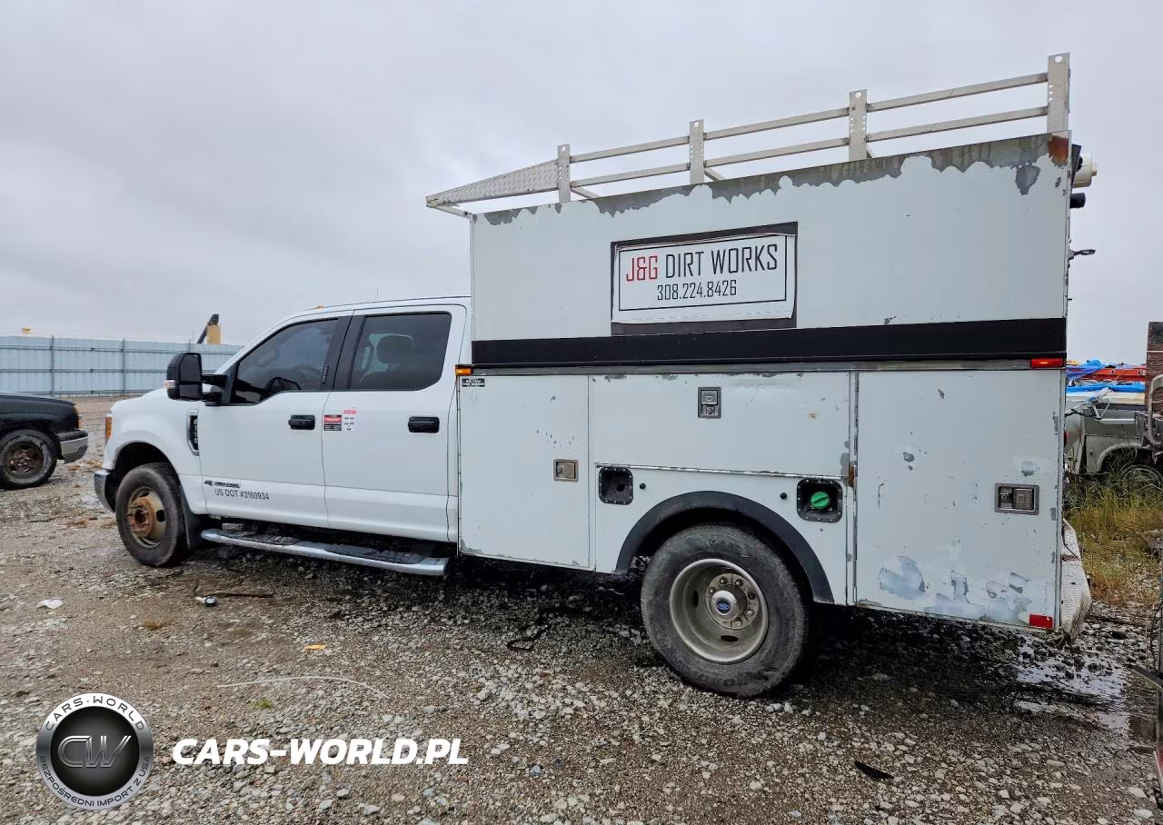 2017 Ford F350 Super Duty VIN:1FD8W3GT8HEE02684 - 2