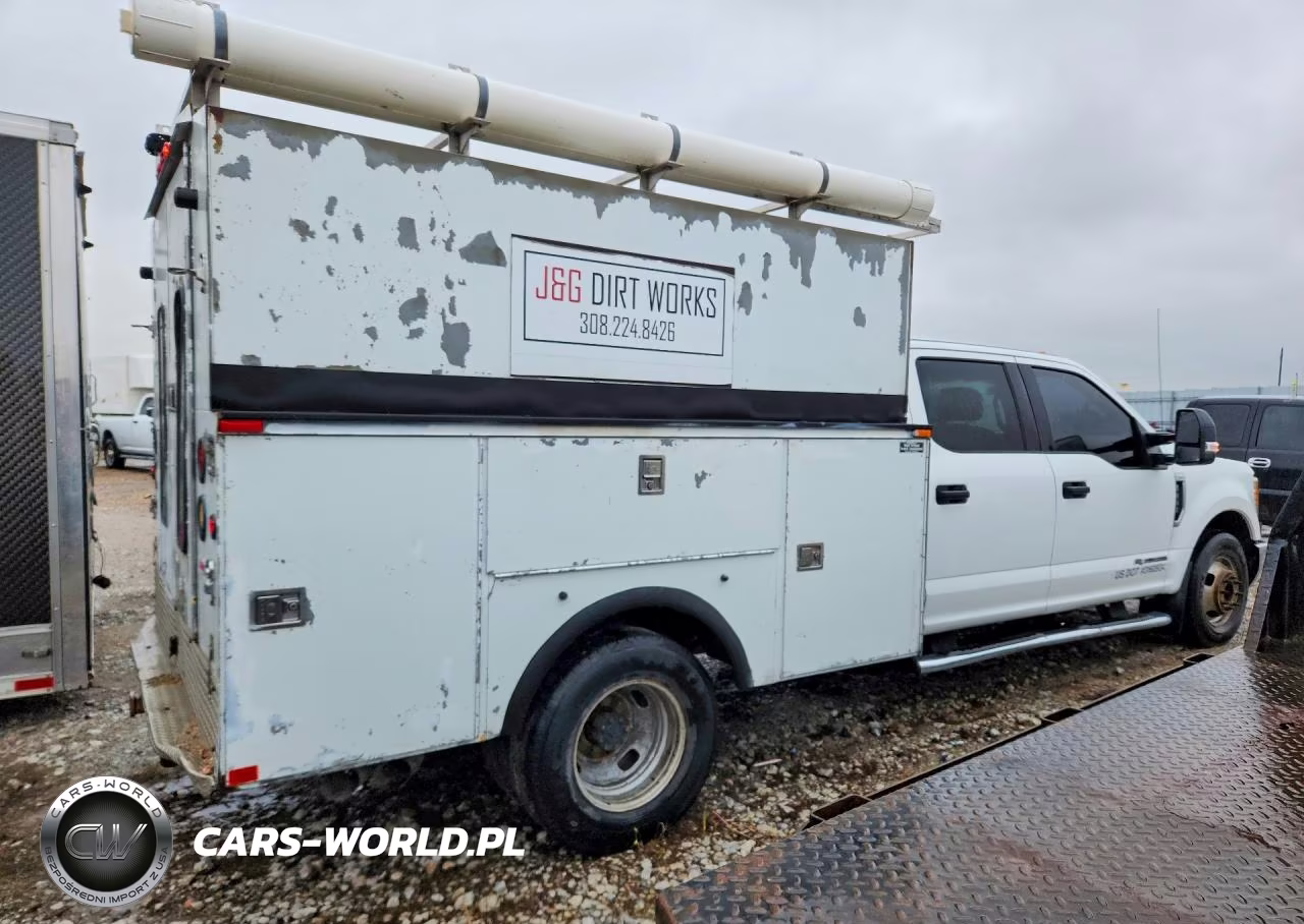 2017 Ford F350 Super Duty VIN:1FD8W3GT8HEE02684 - 3