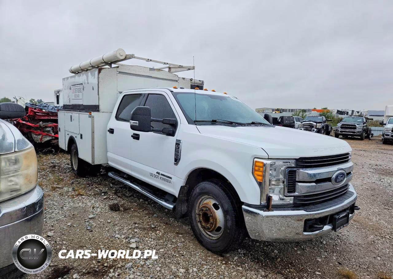 2017 Ford F350 Super Duty VIN:1FD8W3GT8HEE02684 - 4