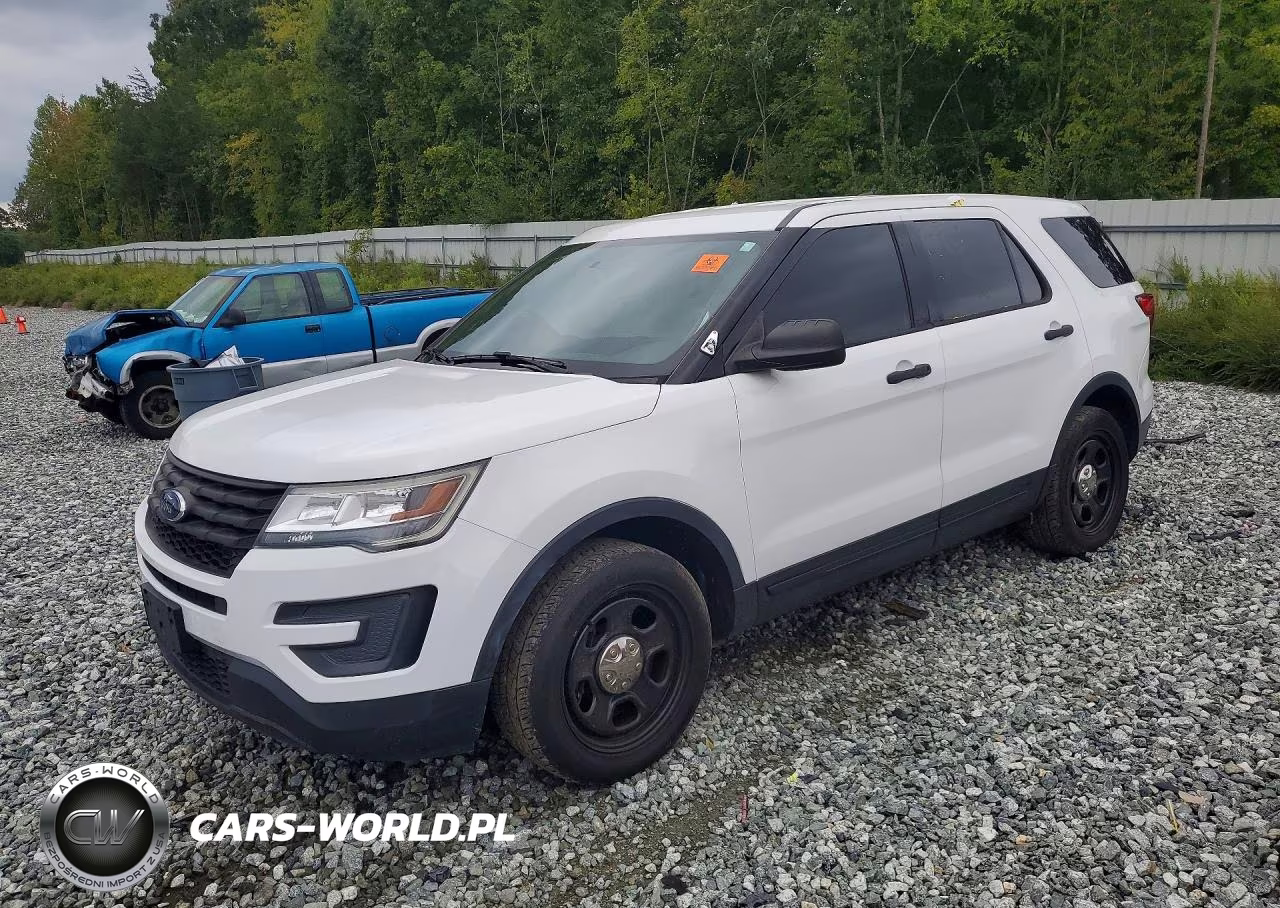 2018 Ford Explorer Police Interceptor VIN:1FM5K8AR7JGA05292 - 1