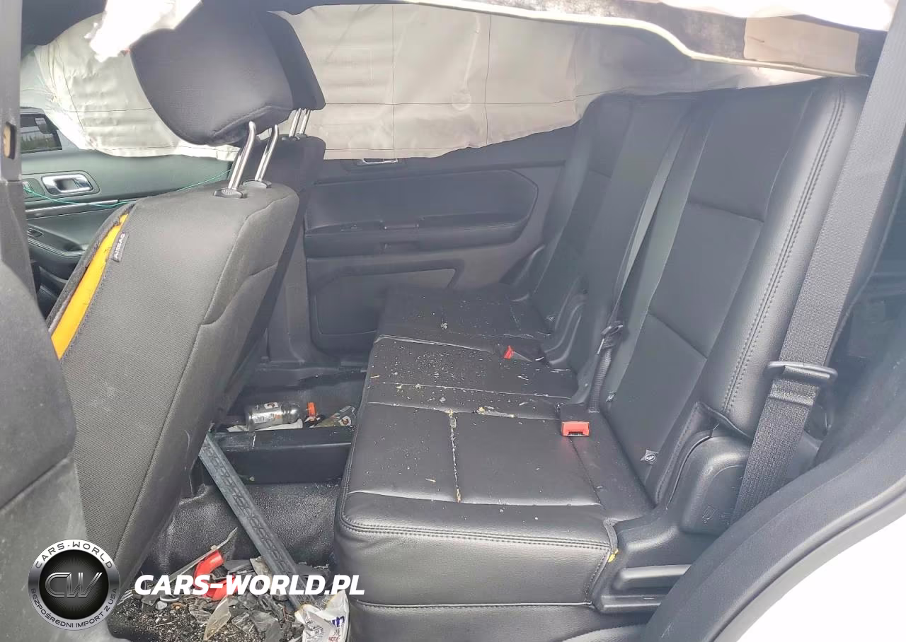 2018 Ford Explorer Police Interceptor VIN:1FM5K8AR7JGA05292 - 11
