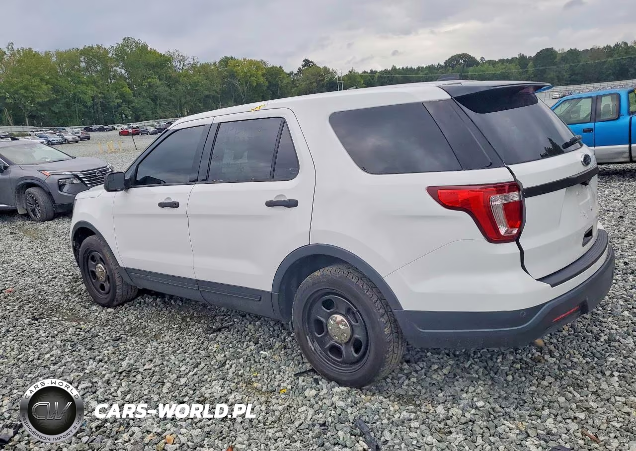 2018 Ford Explorer Police Interceptor VIN:1FM5K8AR7JGA05292 - 2