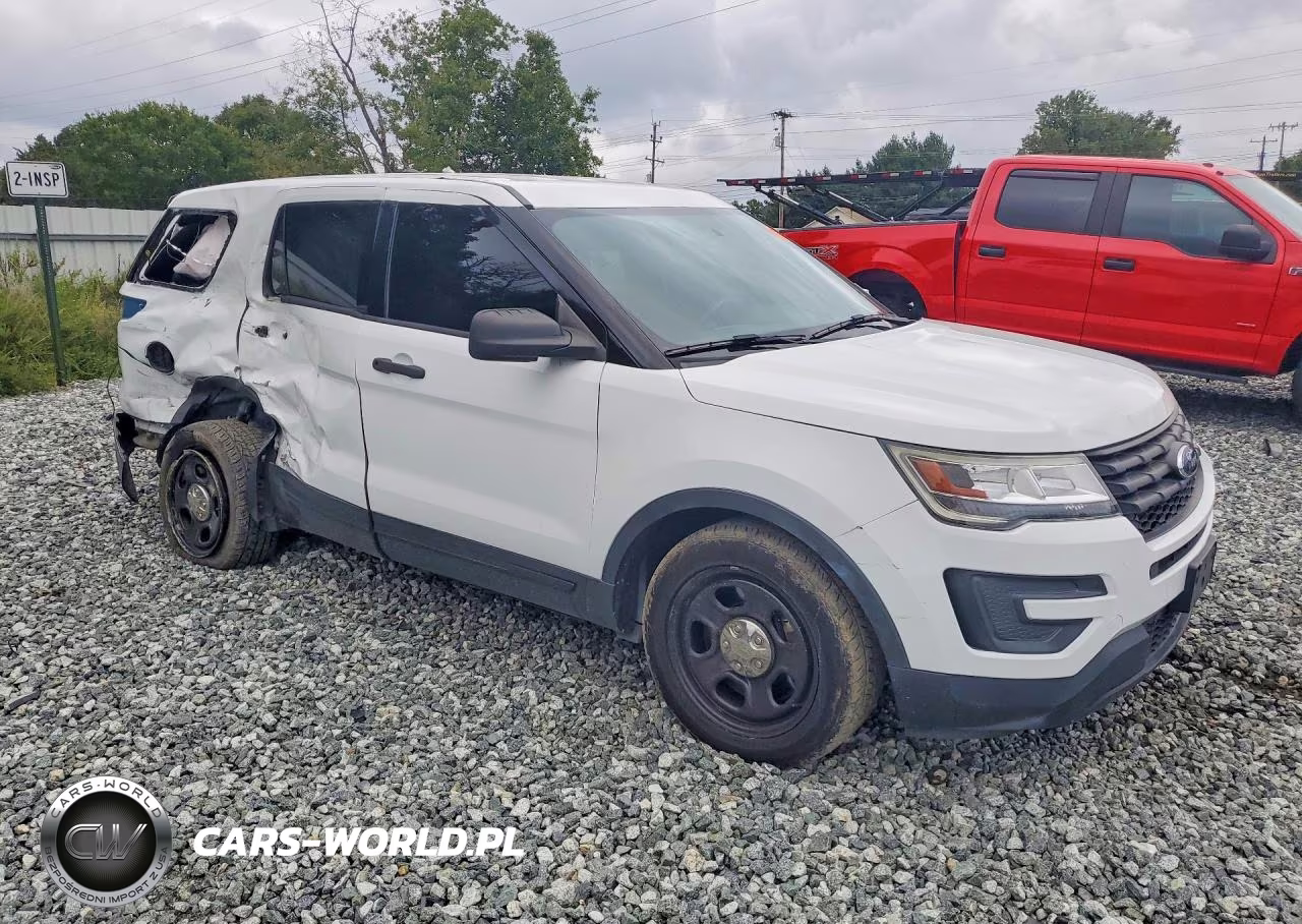 2018 Ford Explorer Police Interceptor VIN:1FM5K8AR7JGA05292 - 4