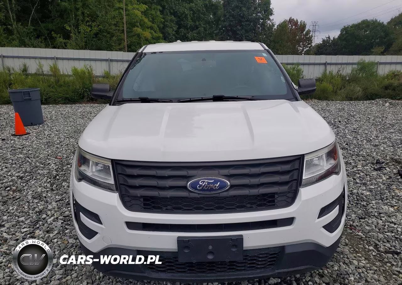 2018 Ford Explorer Police Interceptor VIN:1FM5K8AR7JGA05292 - 5