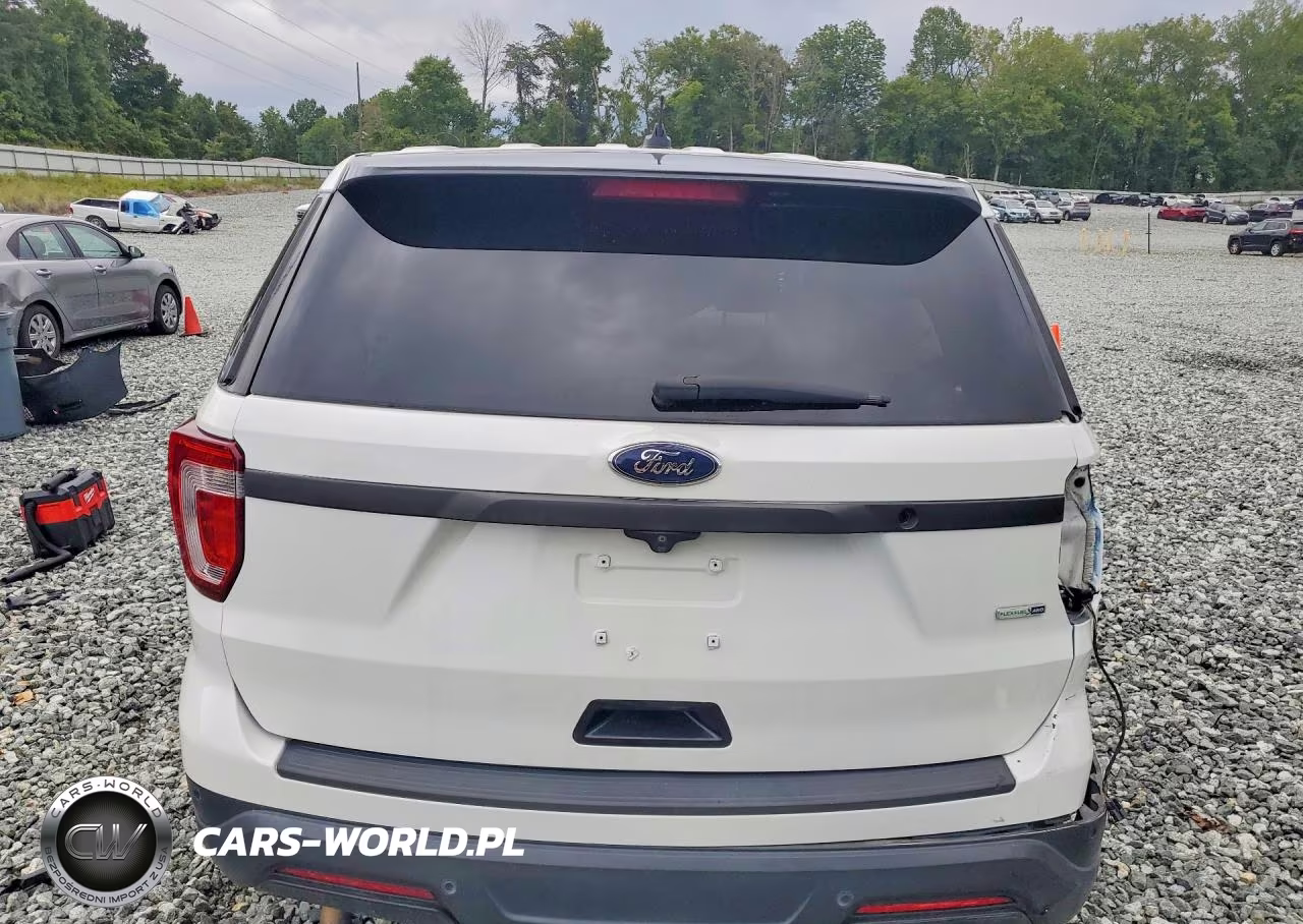 2018 Ford Explorer Police Interceptor VIN:1FM5K8AR7JGA05292 - 6