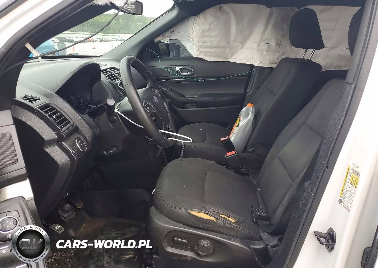 2018 Ford Explorer Police Interceptor VIN:1FM5K8AR7JGA05292 - 7