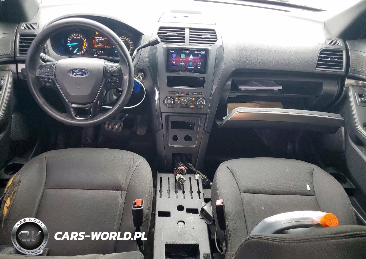 2018 Ford Explorer Police Interceptor VIN:1FM5K8AR7JGA05292 - 8