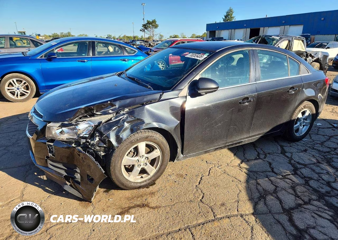 2014 Chevrolet Cruze Lt – zdjęcie 1 z 12