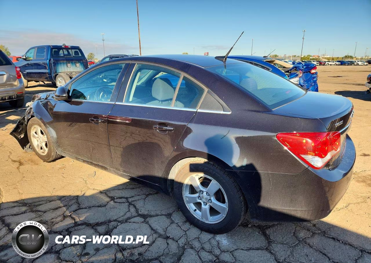 2014 Chevrolet Cruze Lt VIN:1G1PC5SB8E7306159 - 2