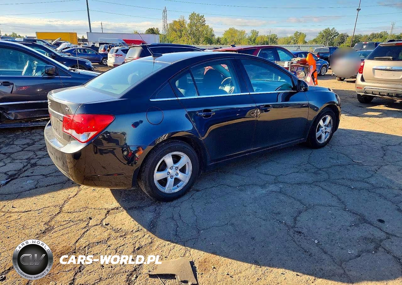 2014 Chevrolet Cruze Lt VIN:1G1PC5SB8E7306159 - 3
