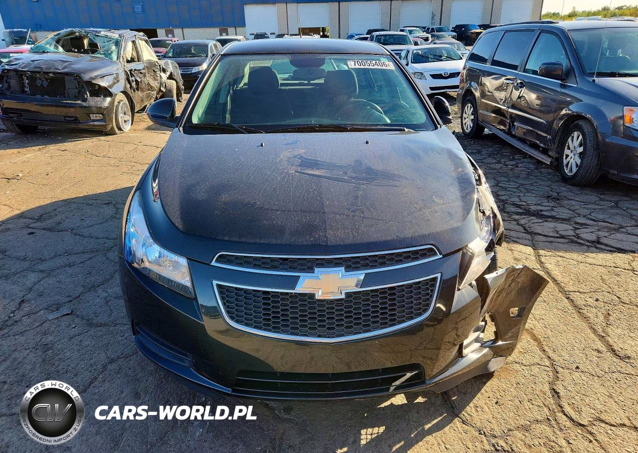 2014 Chevrolet Cruze Lt VIN:1G1PC5SB8E7306159 - 5