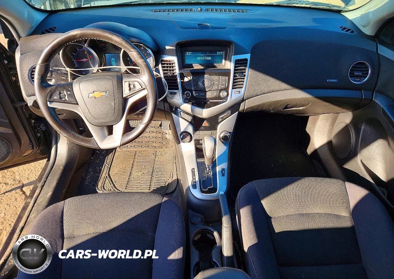 2014 Chevrolet Cruze Lt VIN:1G1PC5SB8E7306159 - 8