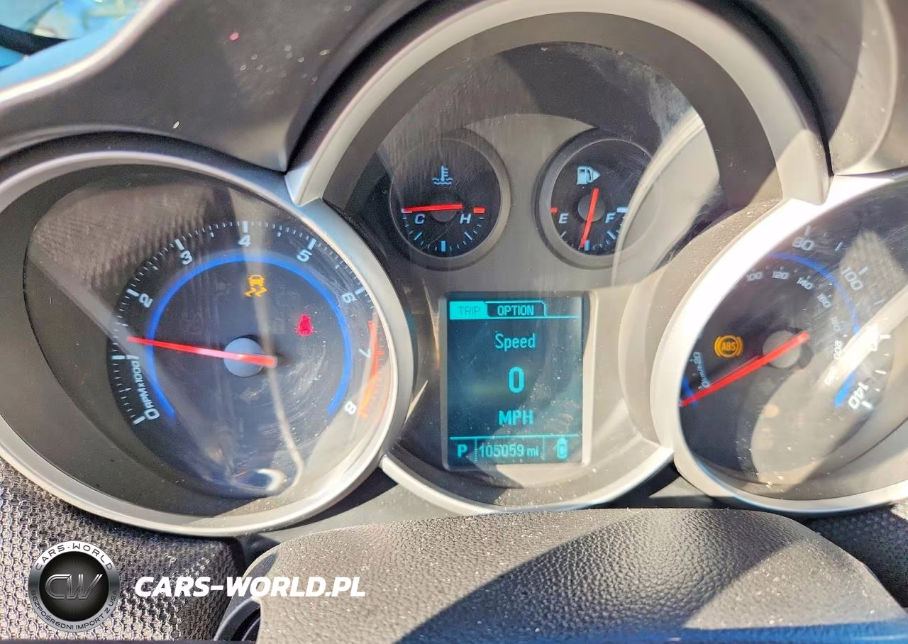 2014 Chevrolet Cruze Lt VIN:1G1PC5SB8E7306159 - 9