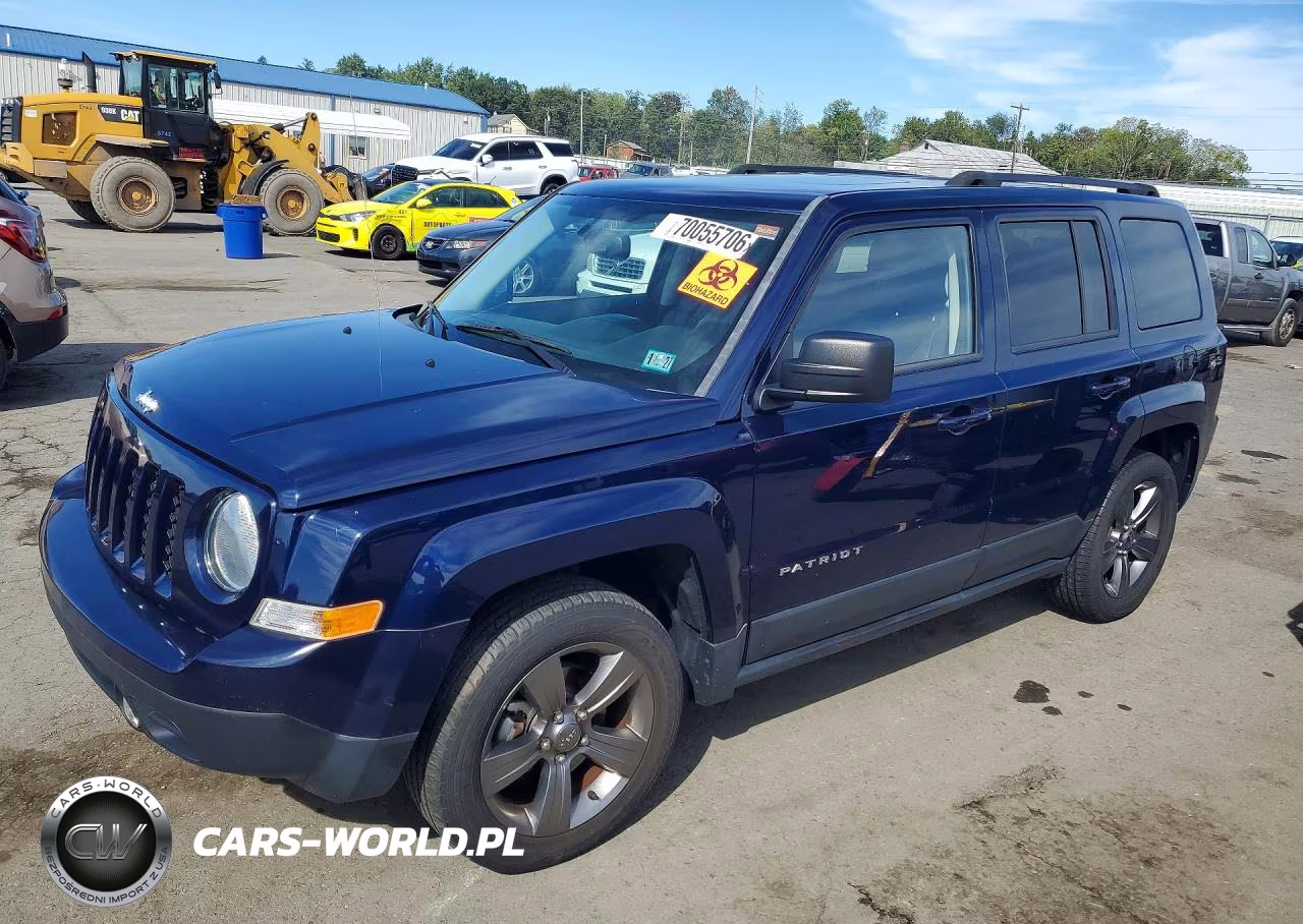 2015 Jeep Patriot Latitude VIN:1C4NJPFAXFD401035 - 1