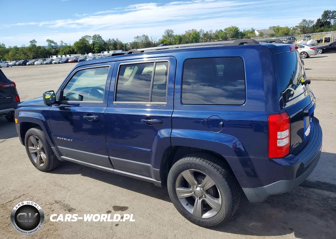 2015 Jeep Patriot Latitude VIN:1C4NJPFAXFD401035 - 2