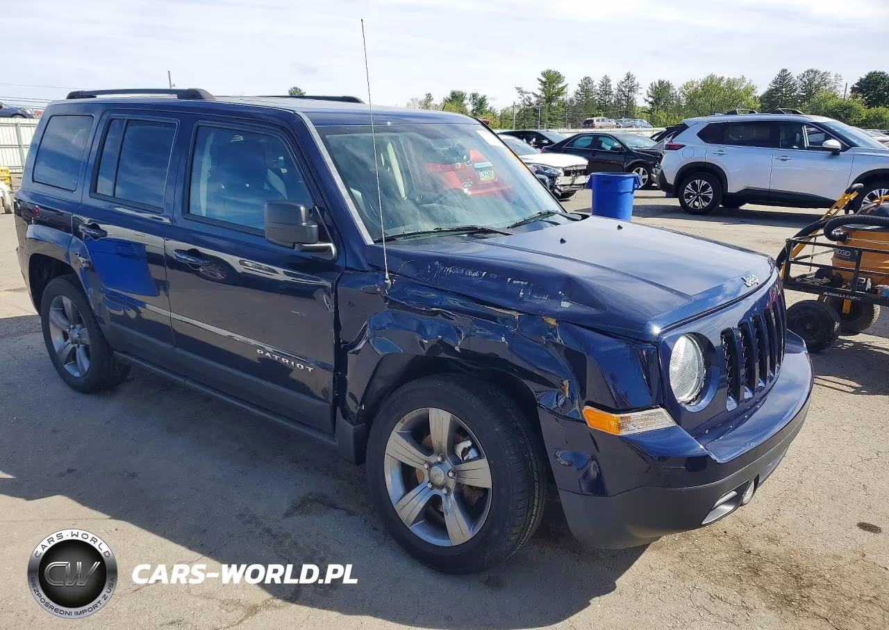 2015 Jeep Patriot Latitude VIN:1C4NJPFAXFD401035 - 4