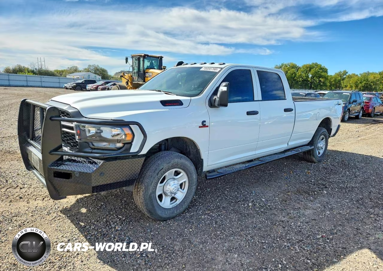 2024 Ram 3500 Tradesman VIN:3C63R3GL8RG256441 - 1