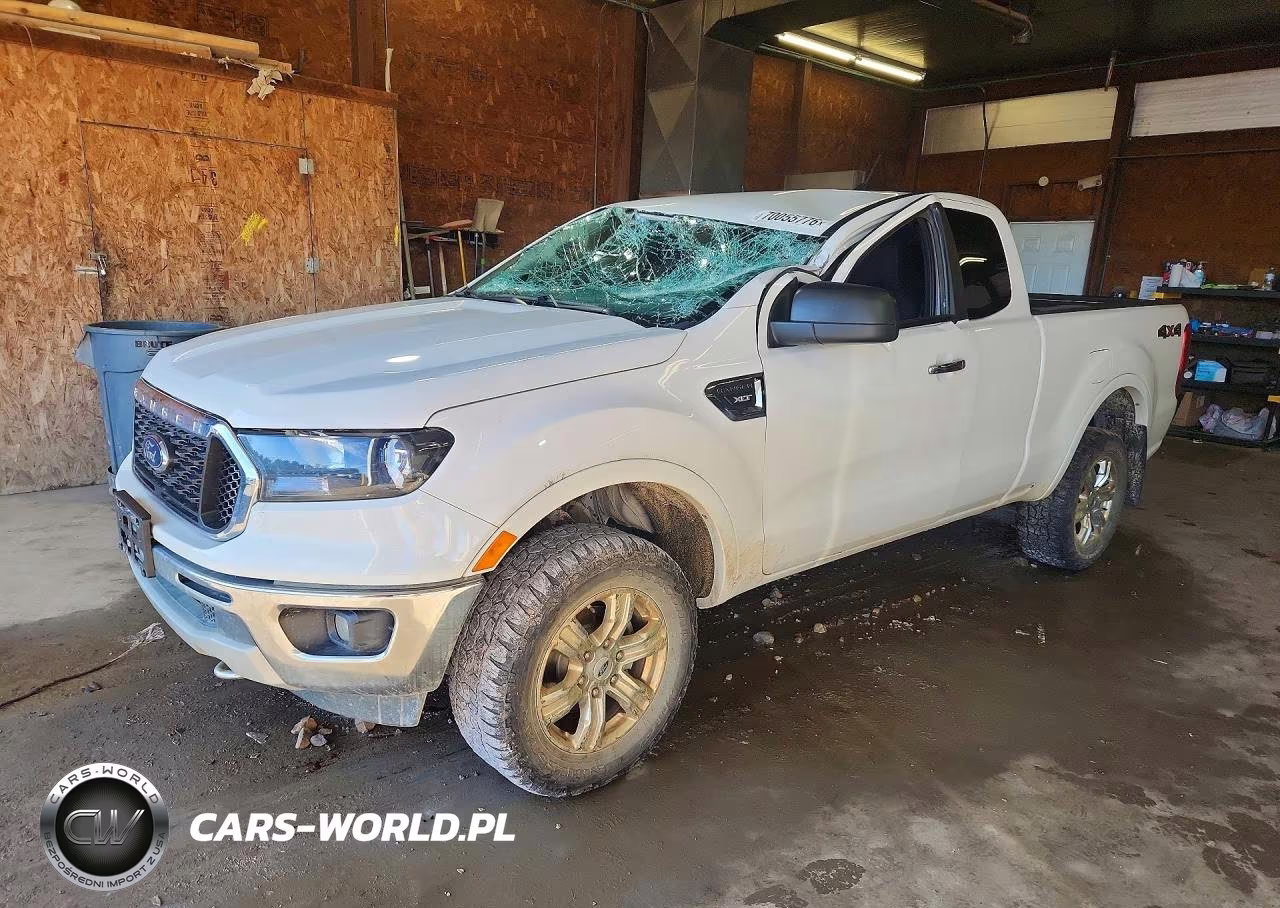 2021 Ford Ranger Xl VIN:1FTER1FH3MLD12266 - 1