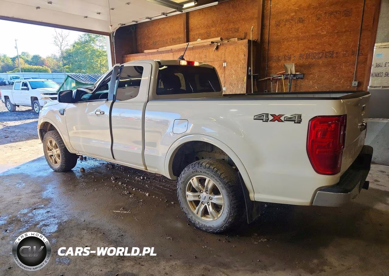 2021 Ford Ranger Xl VIN:1FTER1FH3MLD12266 - 2