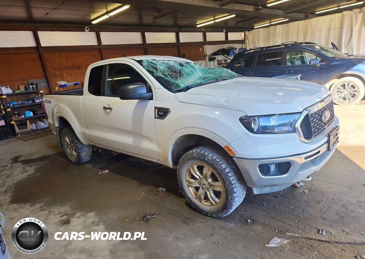 2021 Ford Ranger Xl VIN:1FTER1FH3MLD12266 - 4