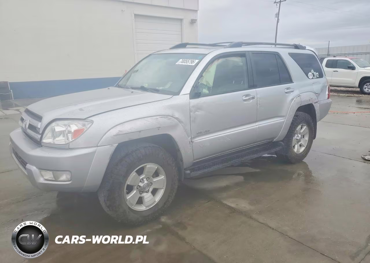 2005 Toyota 4 Runner Sr5