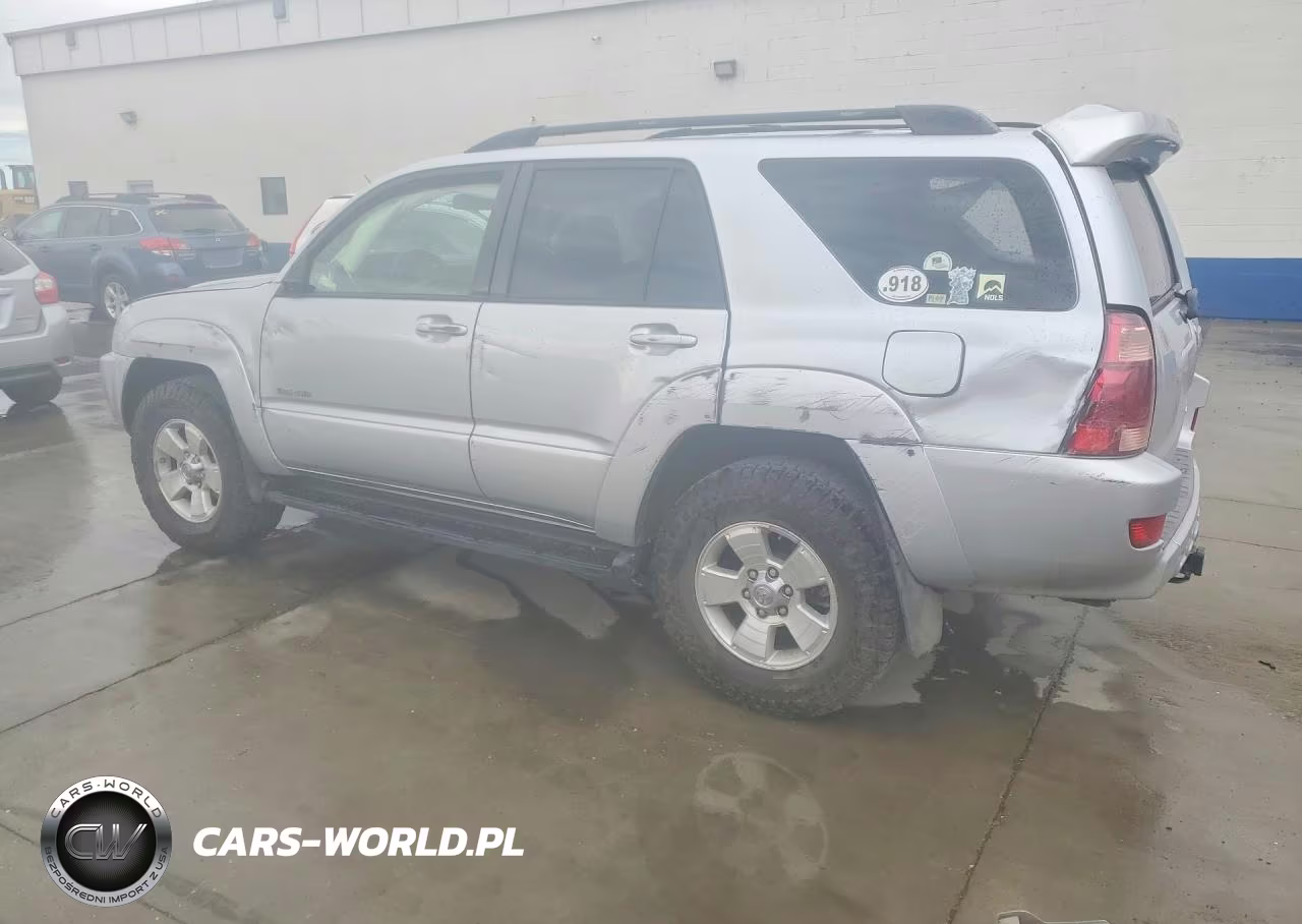 2005 Toyota 4 Runner Sr5 VIN:JTEBT14R550054217 - 2