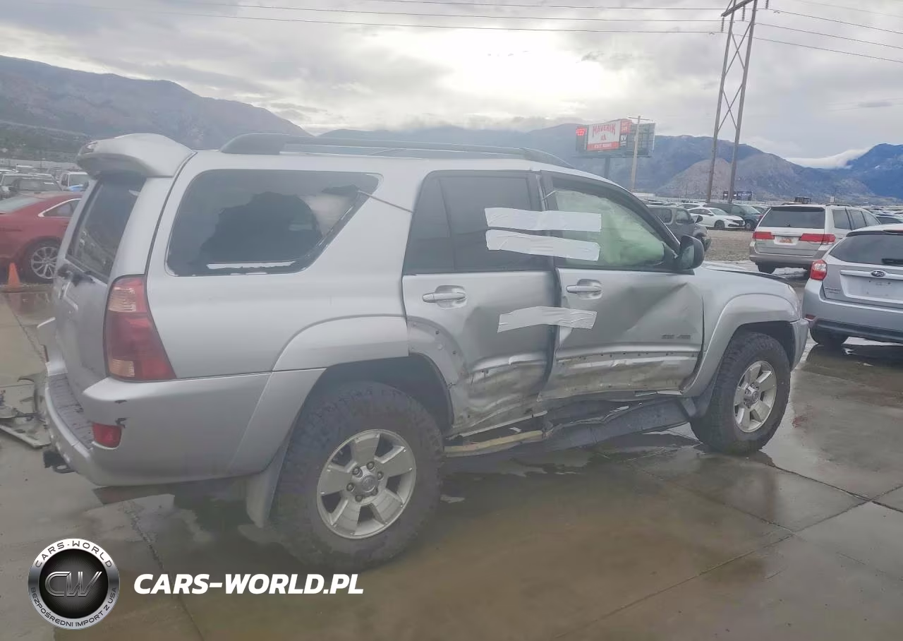 2005 Toyota 4 Runner Sr5 VIN:JTEBT14R550054217 - 3