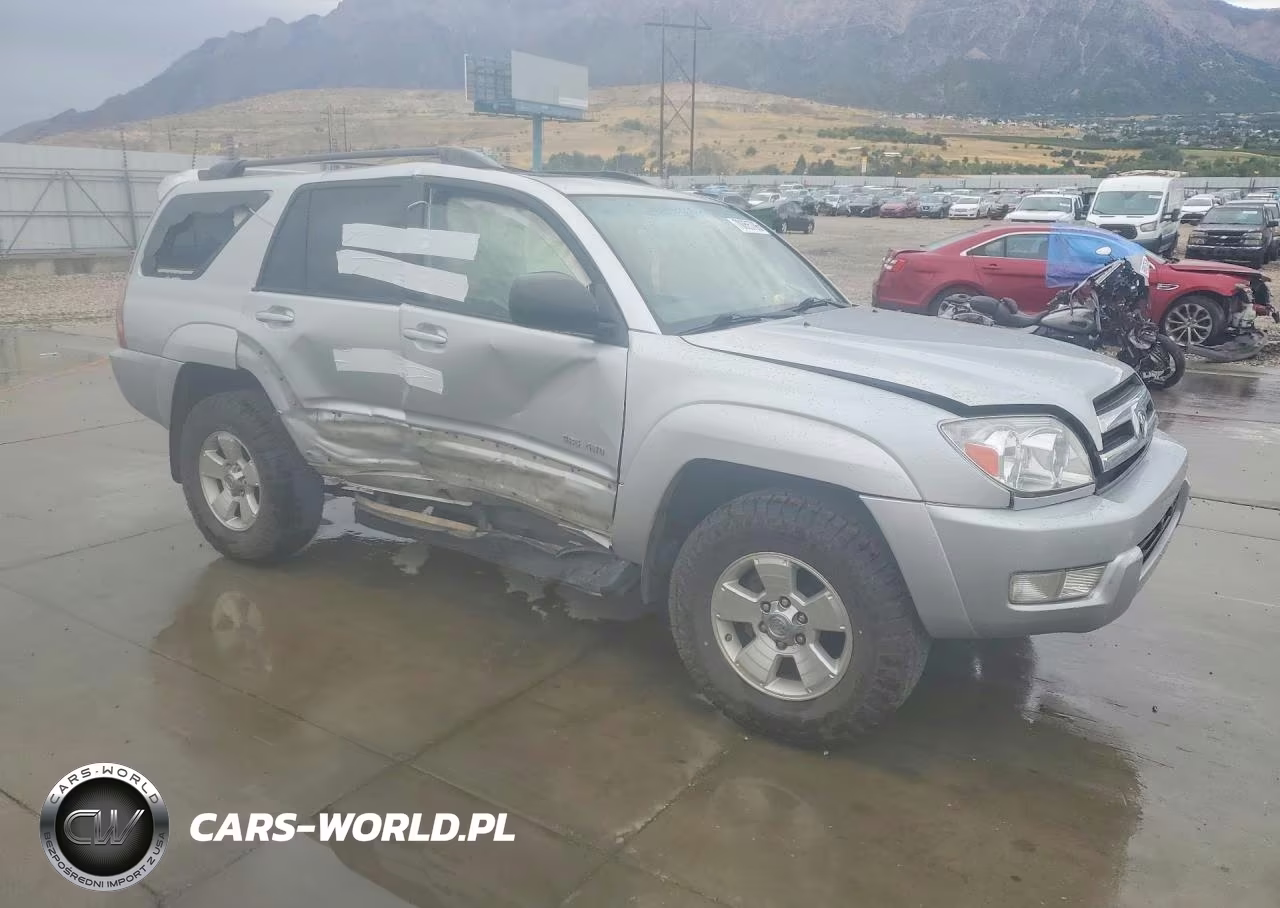 2005 Toyota 4 Runner Sr5 VIN:JTEBT14R550054217 - 4