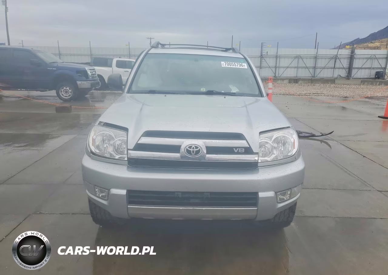 2005 Toyota 4 Runner Sr5 VIN:JTEBT14R550054217 - 5