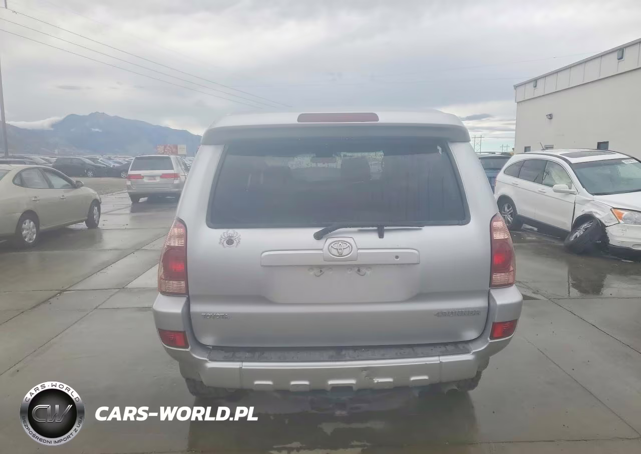 2005 Toyota 4 Runner Sr5 VIN:JTEBT14R550054217 - 6