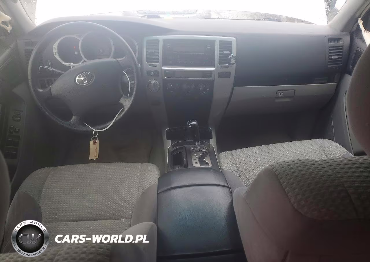 2005 Toyota 4 Runner Sr5 VIN:JTEBT14R550054217 - 8