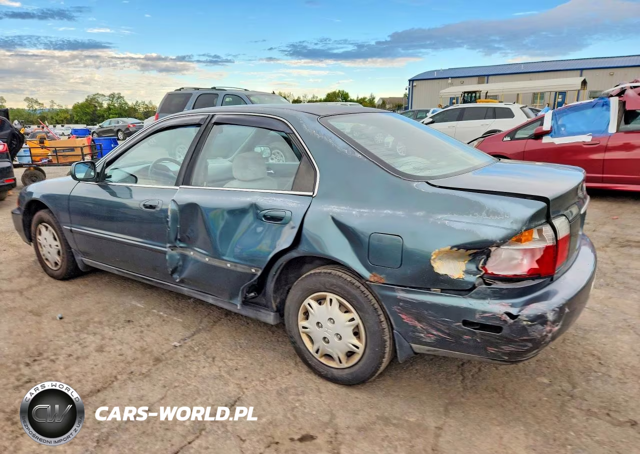 1996 Honda Accord Value VIN:1HGCD5696TA243123 - 2