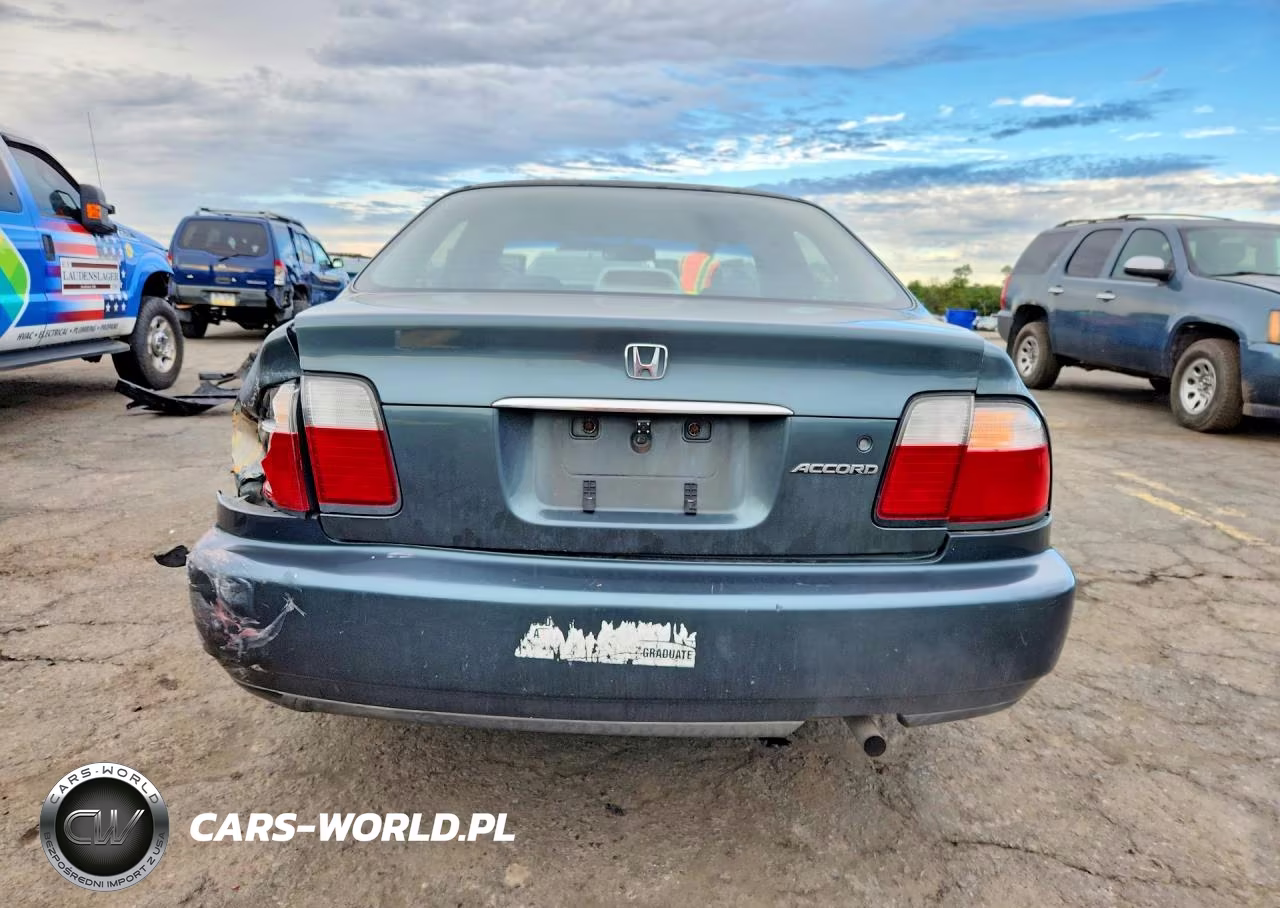 1996 Honda Accord Value VIN:1HGCD5696TA243123 - 6