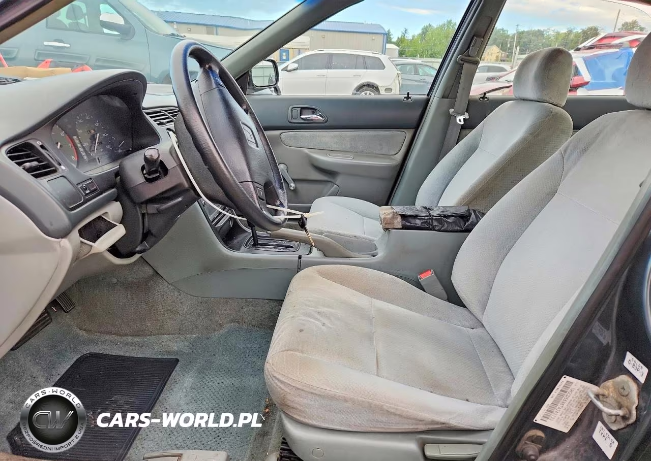 1996 Honda Accord Value VIN:1HGCD5696TA243123 - 7