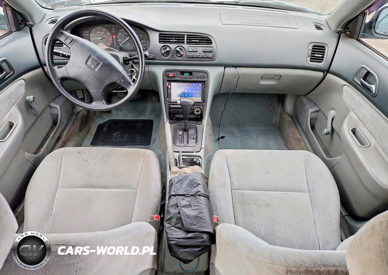 1996 Honda Accord Value VIN:1HGCD5696TA243123 - 8